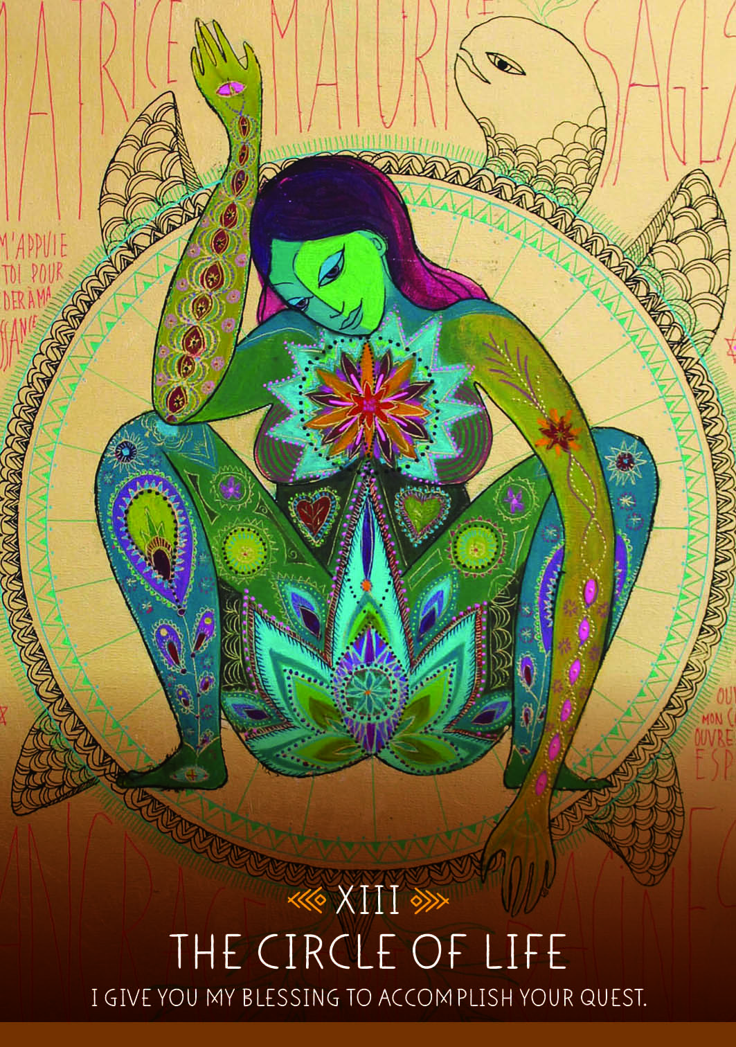The Medicine Woman Oracle Cards
